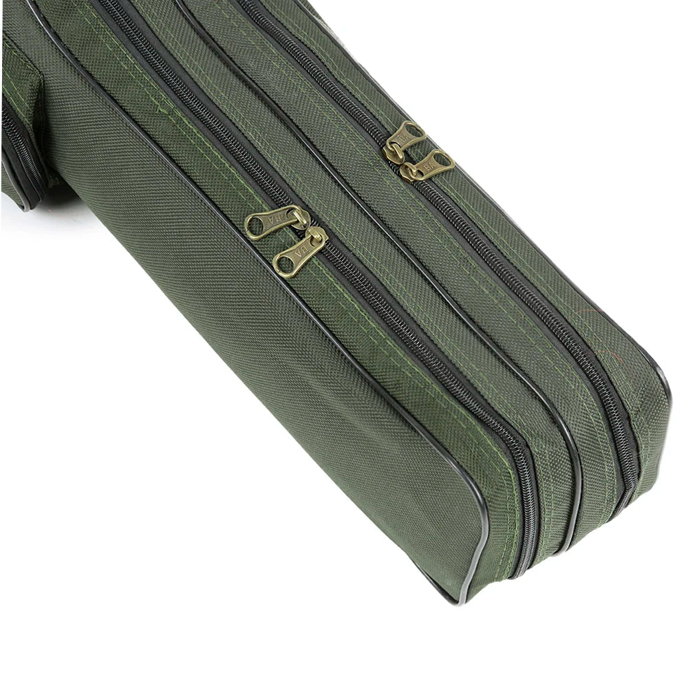 Lixada 100/130/150cm Fishing Bag Portable Folding Fishing Rod Reel Bag Fishing Tackle Carry Case Carrier Bag backpack fishing Daniel’s Outdoor Company