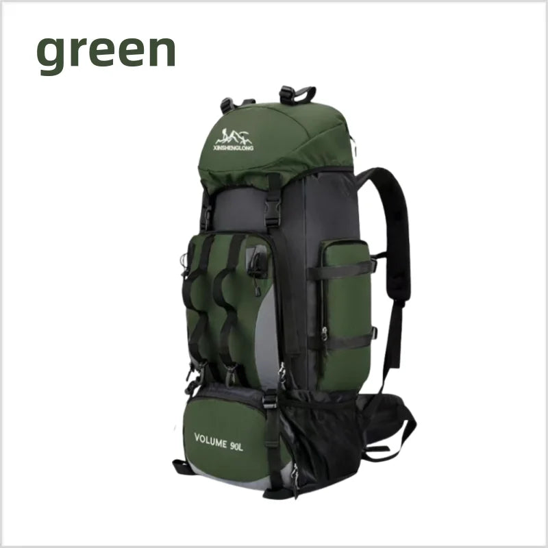 90L Waterproof Hiking Backpack Camping Rucksack Large Capacity Travel Outdoor Sports Bag for Trekking Backpacking and Adventure Daniel’s Outdoor Company