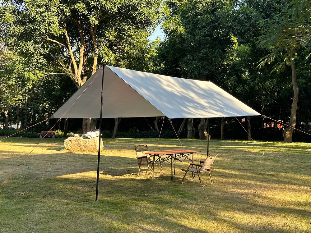 Camping Tarp Waterproof Tent Tourist Awning Shade Garden Canopy Beach Sunshade Outdoor Ultralight Sun Shelter Daniel’s Outdoor Company