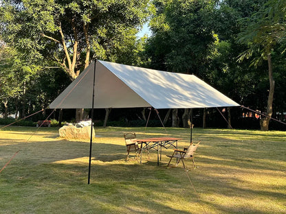 Camping Tarp Waterproof Tent Tourist Awning Shade Garden Canopy Beach Sunshade Outdoor Ultralight Sun Shelter Daniel’s Outdoor Company