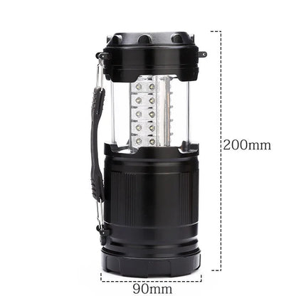Rechargeable Camping Lantern – Hook & Magnetic Base Daniel’s Outdoor Company