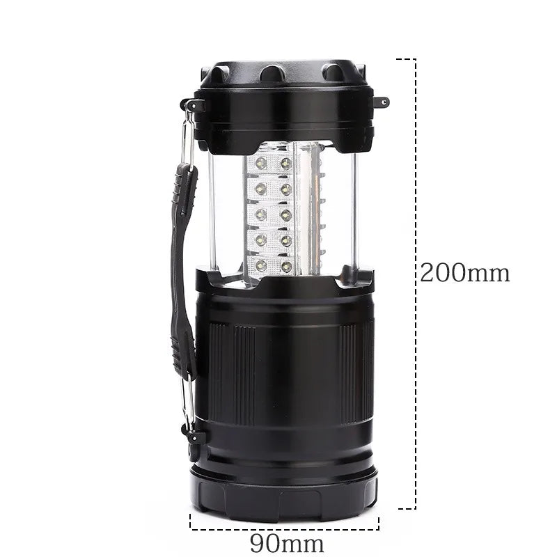 Mini Tent Lamp LED Portable Portable Lantern Telescopic Torch Camping Lamp Waterproof Emergency Light Outdoor camping available Daniel’s Outdoor Company