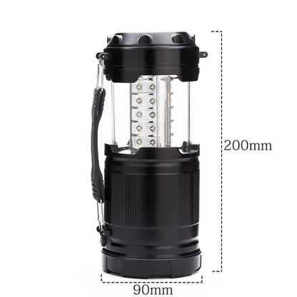 Mini Tent Lamp LED Portable Portable Lantern Telescopic Torch Camping Lamp Waterproof Emergency Light Outdoor camping available Daniel’s Outdoor Company