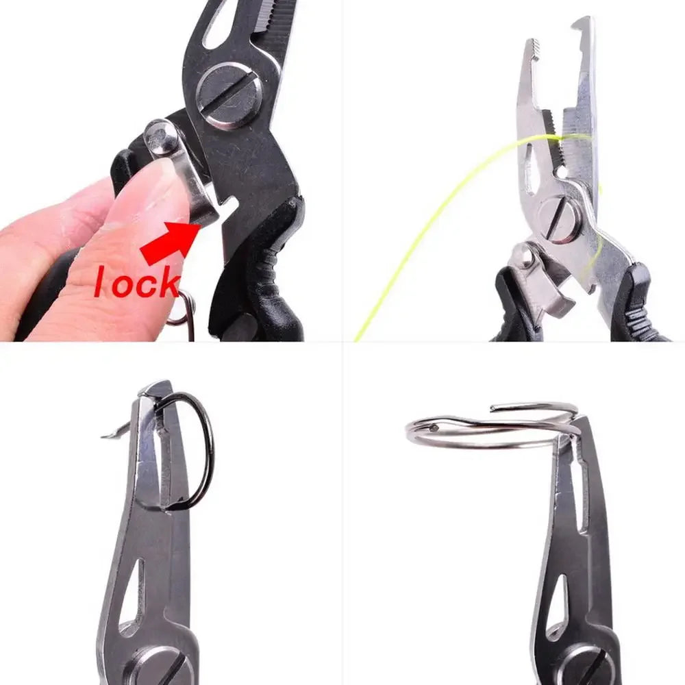 Fishing Plier Scissor Braid Line Lure Cutter Hook Remover etc Fishing Tackle Tool Cutting Fish Use Tongs Multifunction Scissors Daniel’s Outdoor Company