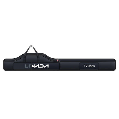 Lixada 100/130/150cm Fishing Bag Portable Folding Fishing Rod Reel Bag Fishing Tackle Carry Case Carrier Bag backpack fishing Daniel’s Outdoor Company