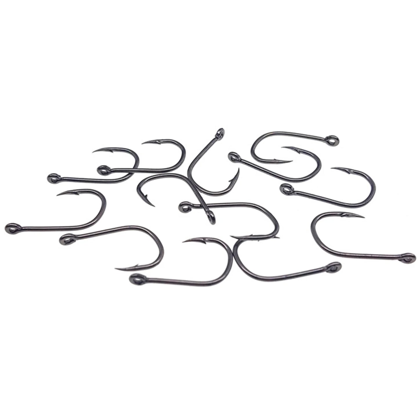100pcs Fishing Hook Stainless Steel Carbon Fishing Hook With Loop Sharp Barbed Boxed Fishing Hook Set Sea Fishing Accessories Daniel’s Outdoor Company
