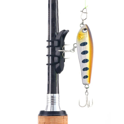 Bait Hanger Magnetic Fishing Hook Keeper Holder Fishing Rod Hook Keeper Bait Portable Accessories Tools Fixed Lure Jig Hooks Daniel’s Outdoor Company