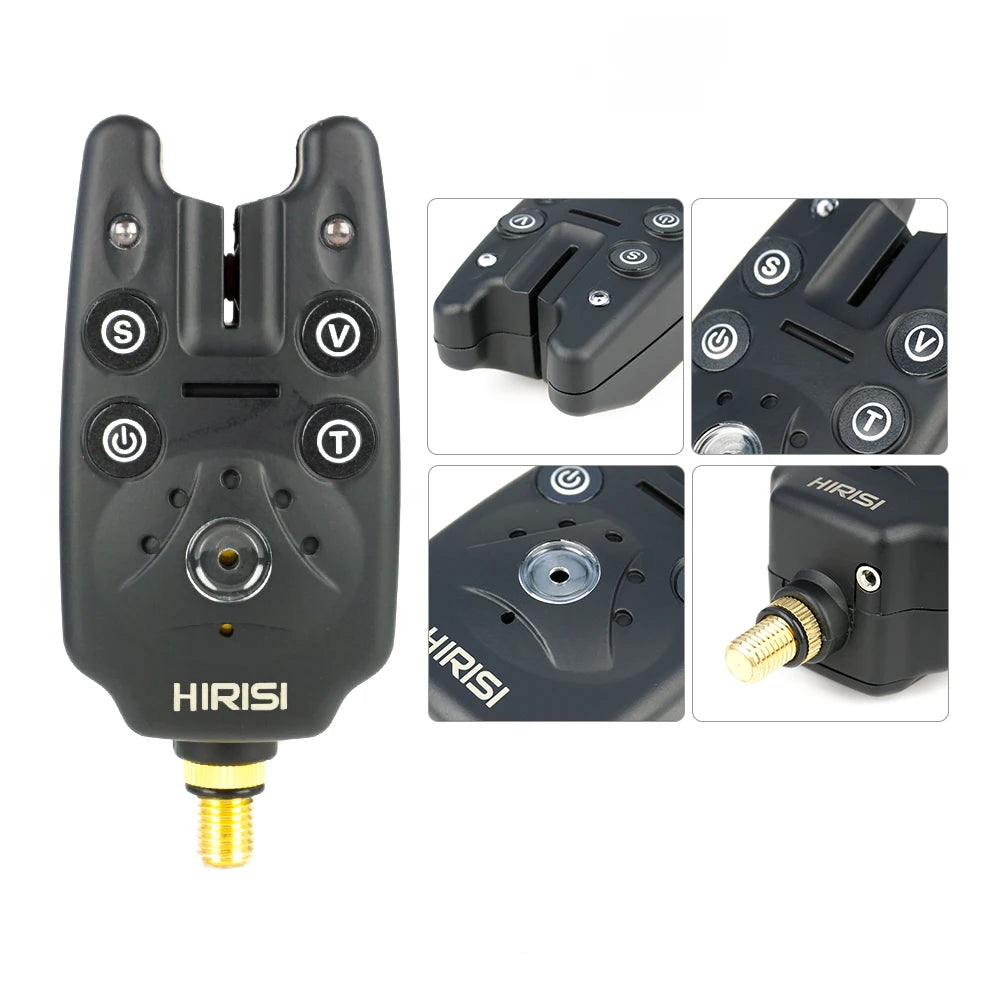 Hirisi Carp Fishing Tackle Set Fishing Bite Alarm and Fishing Swinger Rod Pod Support Bank Stick Fishing Accessories Daniel’s Outdoor Company
