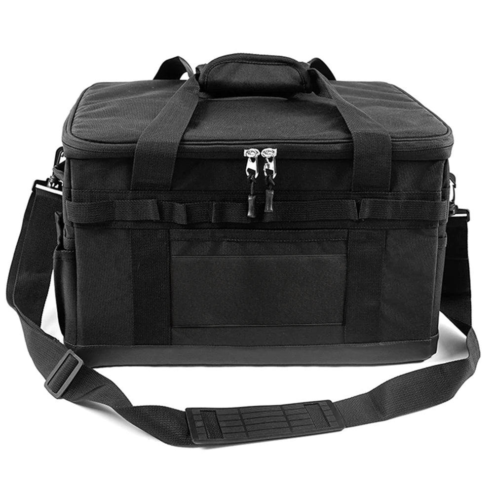30L Camping Cooking Utensil Organizer Large Capacity Car Trunk Storage Bag Detachable Multifunctional Camping Stove Storage Case Daniel’s Outdoor Company