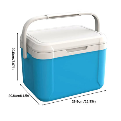 5/6/13L Cooler Box Portable Camping Refrigerator Incubator Large Capacity Car Ice Bucket Heat Preservation Camping BBQ Equipment Daniel’s Outdoor Company