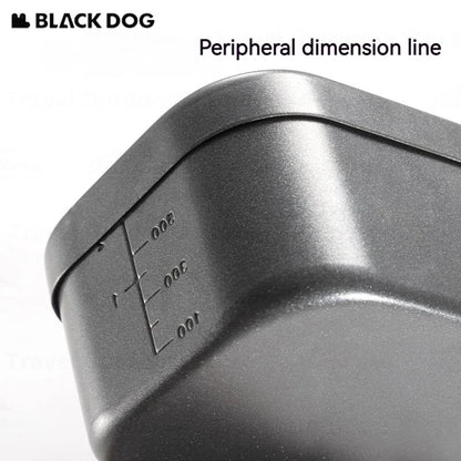 BLACKDOG Outdoor Lunch Box Aluminum 800ML Camping Cooker Ultralight Portable Multi-function Travel Picnic Tableware Cookware Daniel’s Outdoor Company