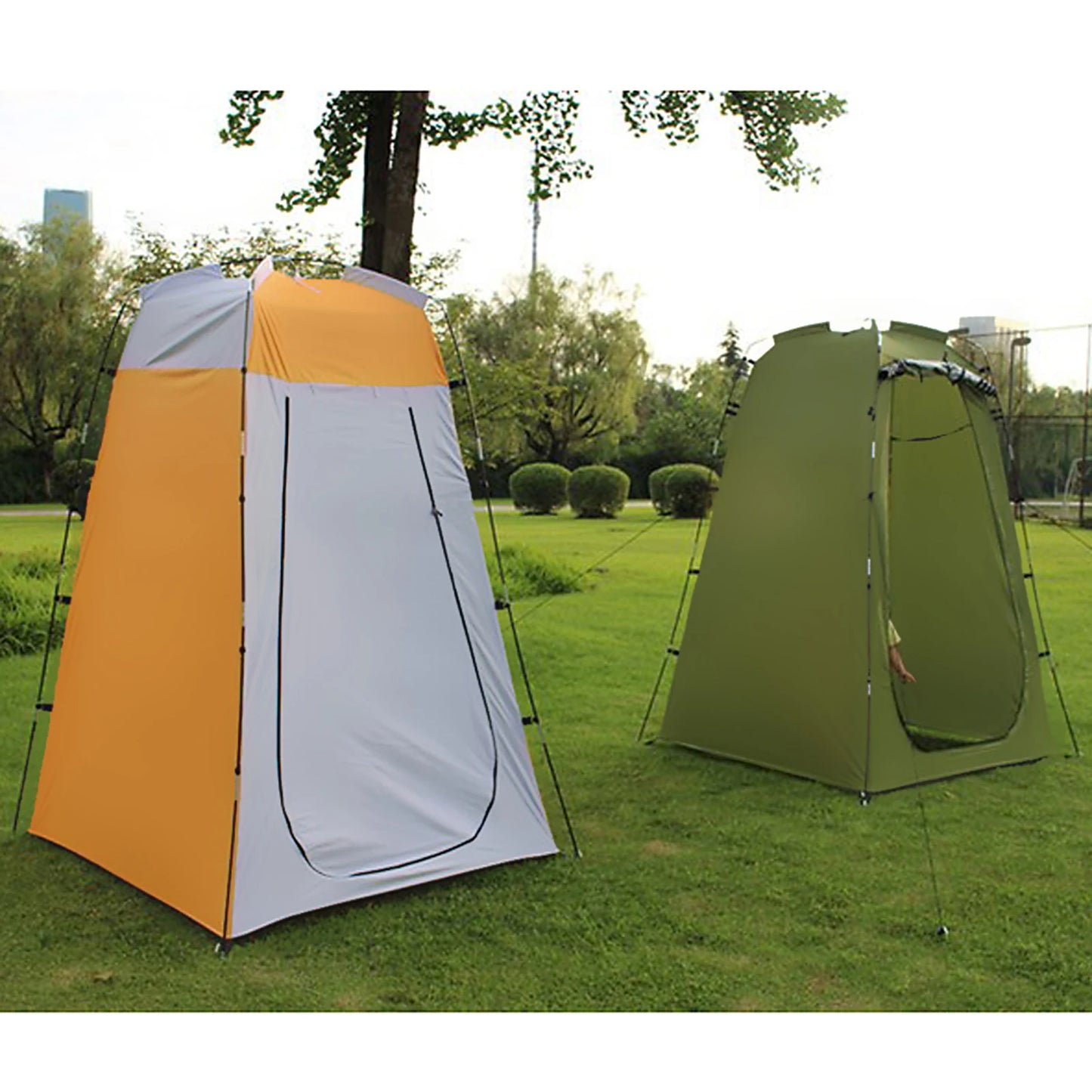 Camping Tent for Shower 6FT Privacy Changing Room for Camping Biking Toilet Shower Beach Shower Tent Changing Room for Camping Daniel’s Outdoor Company