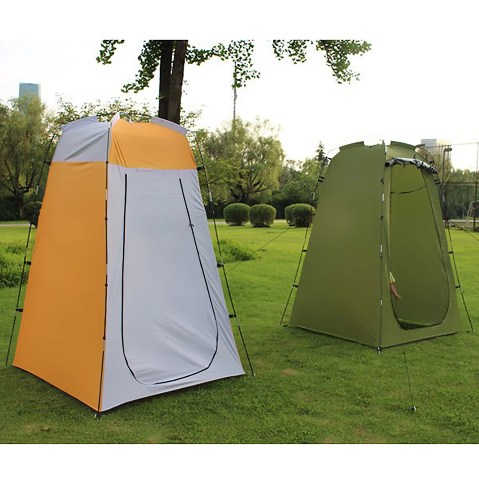 Camping Tent for Shower 6FT Privacy Changing Room for Camping Biking Toilet Shower Beach Shower Tent Changing Room for Camping Daniel’s Outdoor Company