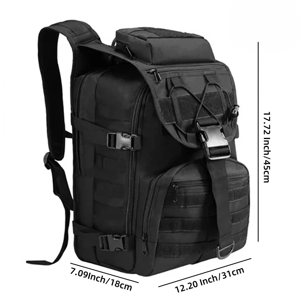 35L tactical backpack survival hiking backpack cycling backpack fishing backpack suitable for travel camping and outdoor sports Daniel’s Outdoor Company