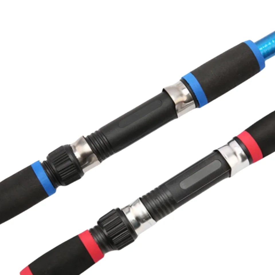 Fishing Pole Set Full Kits With Telescopic Fishing Rod And Spinning Reel Baits Hooks Travel Pole Set Daniel’s Outdoor Company