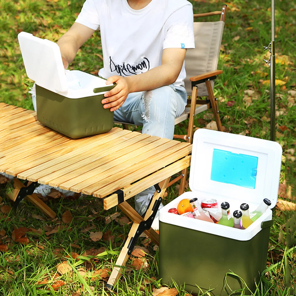 5/6/13L Cooler Box Portable Camping Refrigerator Incubator Large Capacity Car Ice Bucket Heat Preservation Camping BBQ Equipment Daniel’s Outdoor Company