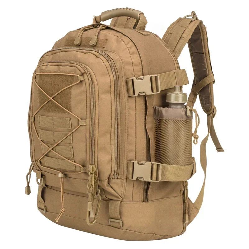 60L Military Tactical Backpack Army Molle Assault Rucksack Outdoor Travel Hiking Rucksacks Camping Hunting mochila hombre Daniel’s Outdoor Company
