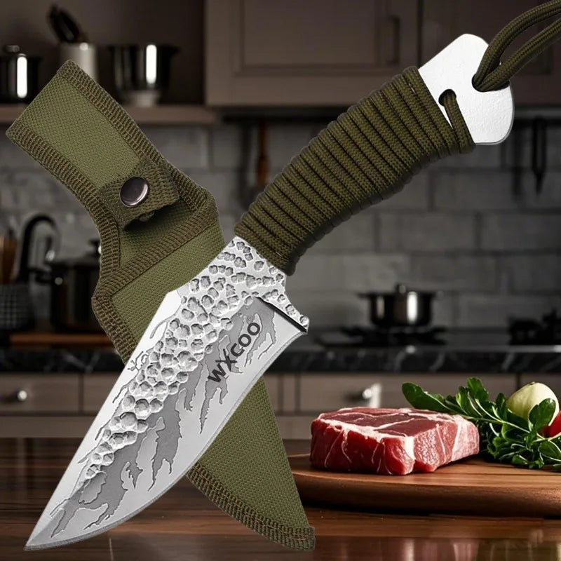 Mystery Surprise Gift Box Multi-function Professional Stainless Steel Chef Knife Utility Knife Boning Knife Outdoor Shovel Fruit Daniel’s Outdoor Company