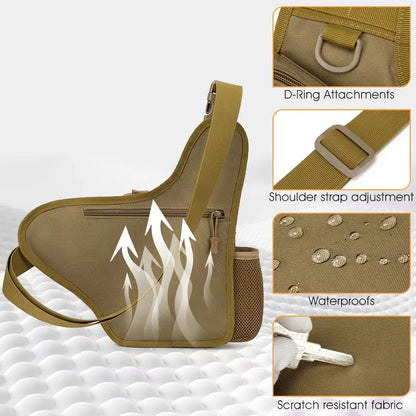 Camping Climbing Bag Chest Pouch For Men Cycling Hiking Travel Outdoor Sport Tactical Crossbody Molle Fishing Waist Fanny Pack Daniel’s Outdoor Company