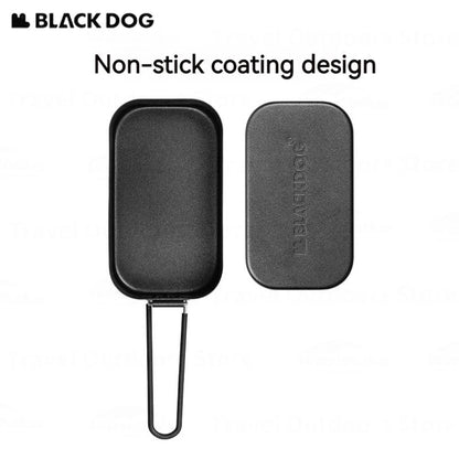 BLACKDOG Outdoor Lunch Box Aluminum 800ML Camping Cooker Ultralight Portable Multi-function Travel Picnic Tableware Cookware Daniel’s Outdoor Company