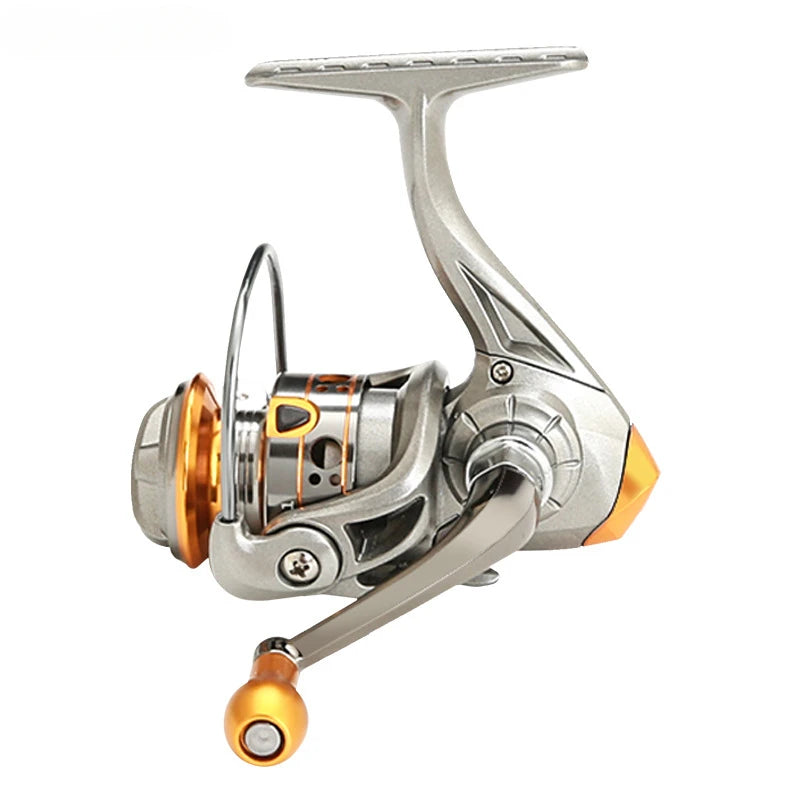 Mini DC150 Series Super Powerful 12+1BB Spinning Fishing Reel 5.2:1 Gear Ratio Metal Mini Durable Fishing Coil baitcasting reel Daniel’s Outdoor Company