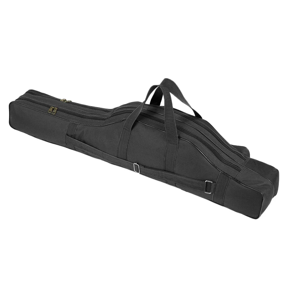 Lixada 100/130/150cm Fishing Bag Portable Folding Fishing Rod Reel Bag Fishing Tackle Carry Case Carrier Bag backpack fishing Daniel’s Outdoor Company