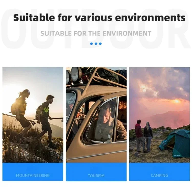 90L Waterproof Hiking Backpack Camping Rucksack Large Capacity Travel Outdoor Sports Bag for Trekking Backpacking and Adventure Daniel’s Outdoor Company