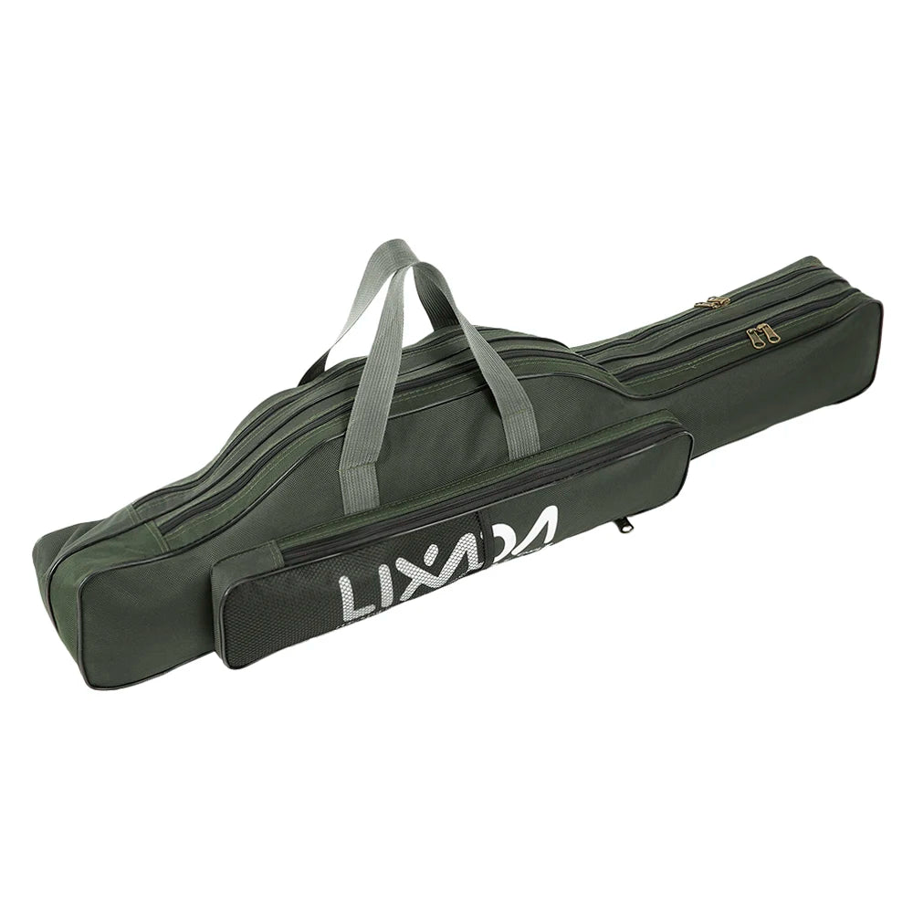 Lixada 100/130/150cm Fishing Bag Portable Folding Fishing Rod Reel Bag Fishing Tackle Carry Case Carrier Bag backpack fishing Daniel’s Outdoor Company