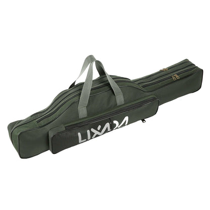 Lixada 100/130/150cm Fishing Bag Portable Folding Fishing Rod Reel Bag Fishing Tackle Carry Case Carrier Bag backpack fishing Daniel’s Outdoor Company