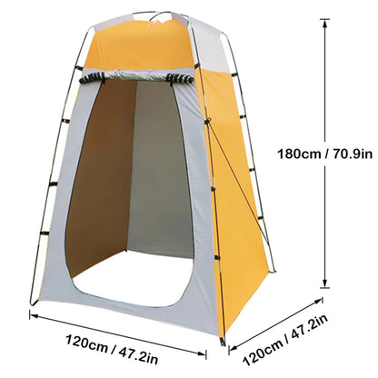 Camping Tent for Shower 6FT Privacy Changing Room for Camping Biking Toilet Shower Beach Shower Tent Changing Room for Camping Daniel’s Outdoor Company