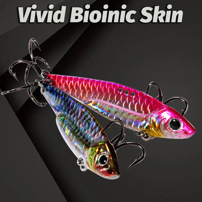 Spinner Spoon Metal Jig Bait 7g 10g 16g 20g VIB Sinking Blade Spinning Treble Hook Spinnerbait Pesca Pike Carp Sea Fishing Lure Daniel’s Outdoor Company