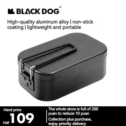 BLACKDOG Outdoor Lunch Box Aluminum 800ML Camping Cooker Ultralight Portable Multi-function Travel Picnic Tableware Cookware Daniel’s Outdoor Company