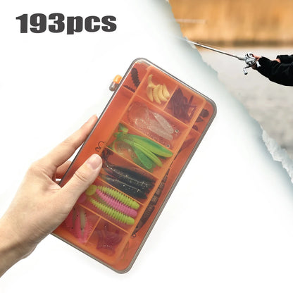 Fishing 83/133/193/239/409pcs Fishing Lure Kit For Trout/Pike/Bass Multi-Lure Fishing Set Layered Tackle Pro Gear Tackle Box Daniel’s Outdoor Company