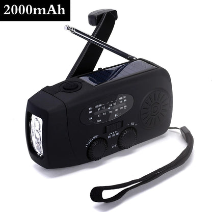 Emergency Radio Dual USB Rechargeable Daniel’s Outdoor Company