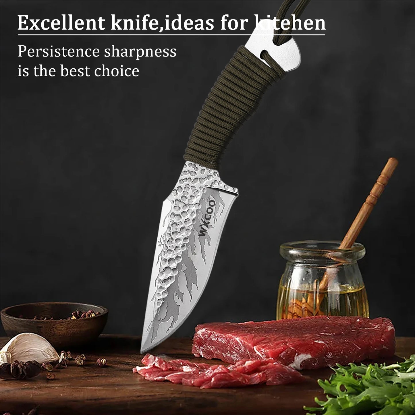 Mystery Surprise Gift Box Multi-function Professional Stainless Steel Chef Knife Utility Knife Boning Knife Outdoor Shovel Fruit Daniel’s Outdoor Company