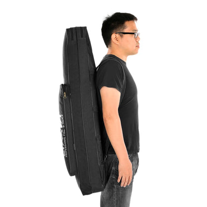 Lixada 100/130/150cm Fishing Bag Portable Folding Fishing Rod Reel Bag Fishing Tackle Carry Case Carrier Bag backpack fishing Daniel’s Outdoor Company