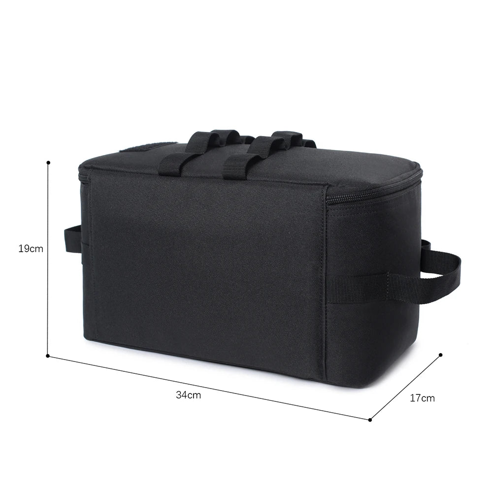 30L Camping Cooking Utensil Organizer Large Capacity Car Trunk Storage Bag Detachable Multifunctional Camping Stove Storage Case Daniel’s Outdoor Company