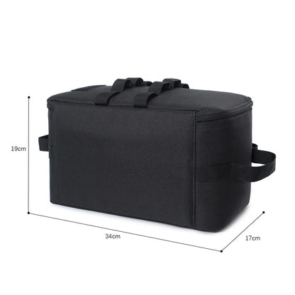 30L Camping Cooking Utensil Organizer Large Capacity Car Trunk Storage Bag Detachable Multifunctional Camping Stove Storage Case Daniel’s Outdoor Company