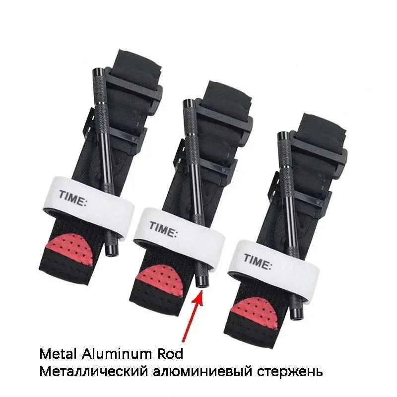 Tactical First Aid Rotary Pressure Aluminum Rod Tourniquet Hiking Militar Outdoor Camping Survival Gear Molle Rescue Tools Daniel’s Outdoor Company