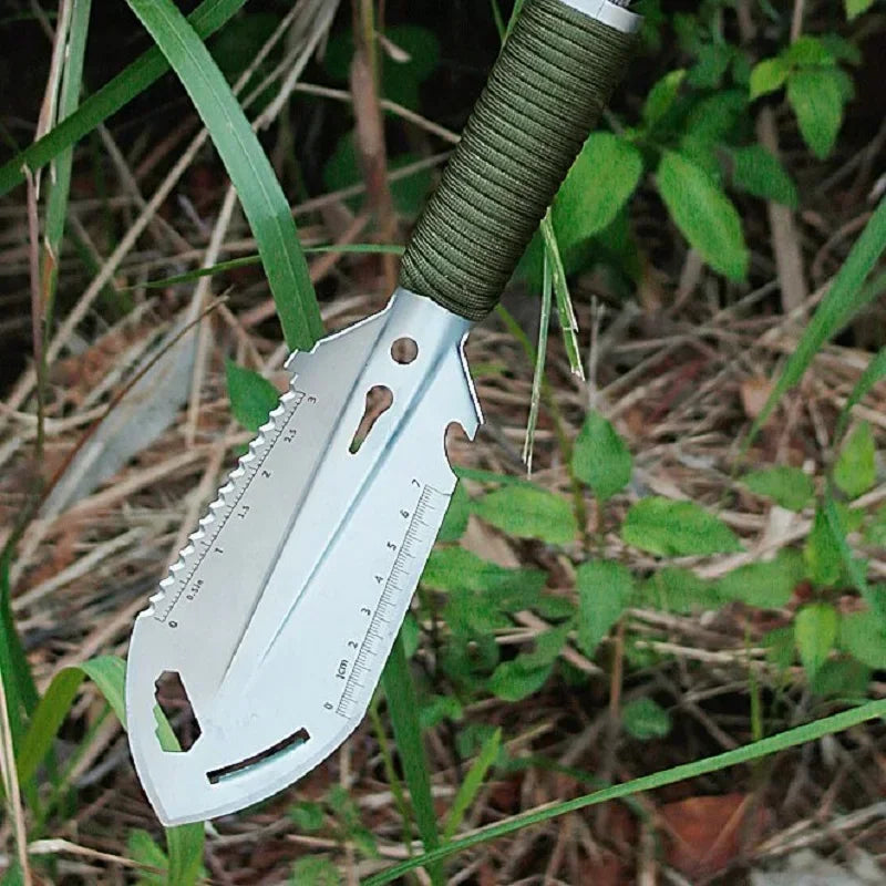 Portable Camping Hiking Traveling Pinic Shovel Multifunctional Ordnance Shovel Survival Outdoor Equipment Garden Tool Shovel Daniel’s Outdoor Company