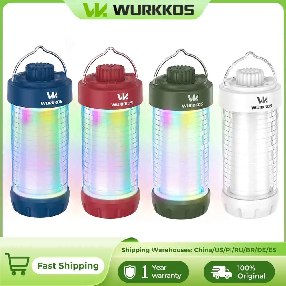 Wurkkos CL01 Mini RGB 360° Flashlight, 550 Lumens, 21700 Rechargeable LED Flashlight, Camping Light, Power Bank, Waterproof Daniel’s Outdoor Company