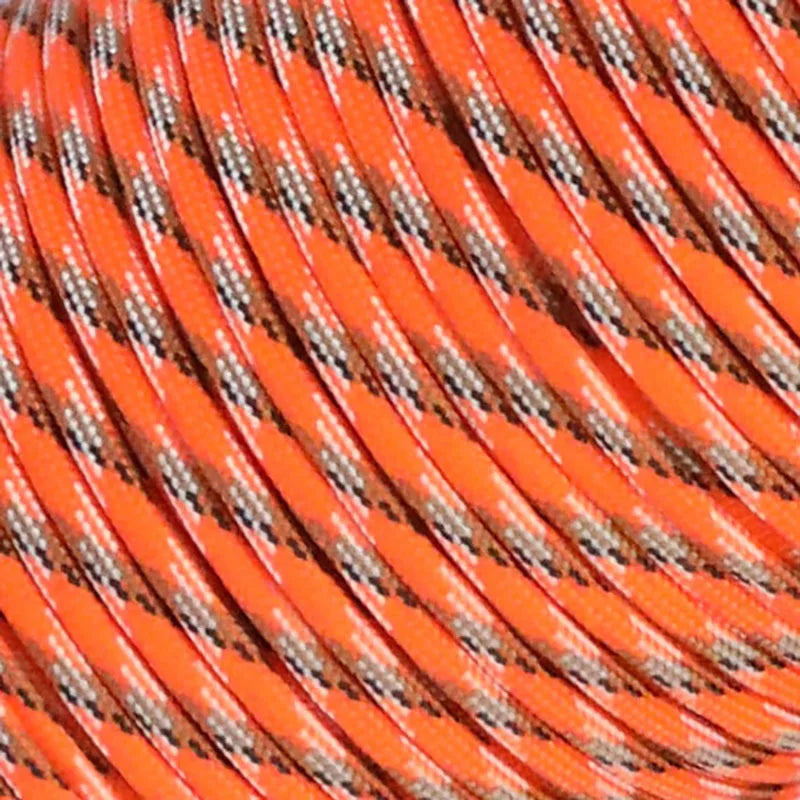 5M/15M/30M 7-Core 550 Paracord 4mm Parachute Cord Outdoor Camping survival Rope kit Umbrella Tent Lanyard Strap Clothesline Daniel’s Outdoor Company