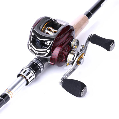 1pc Baitcasting Fishing Reel Saltwater Freshwater Lightweight Reels Sports And Entertainment Fishing Tackle（without fishing rod） Daniel’s Outdoor Company