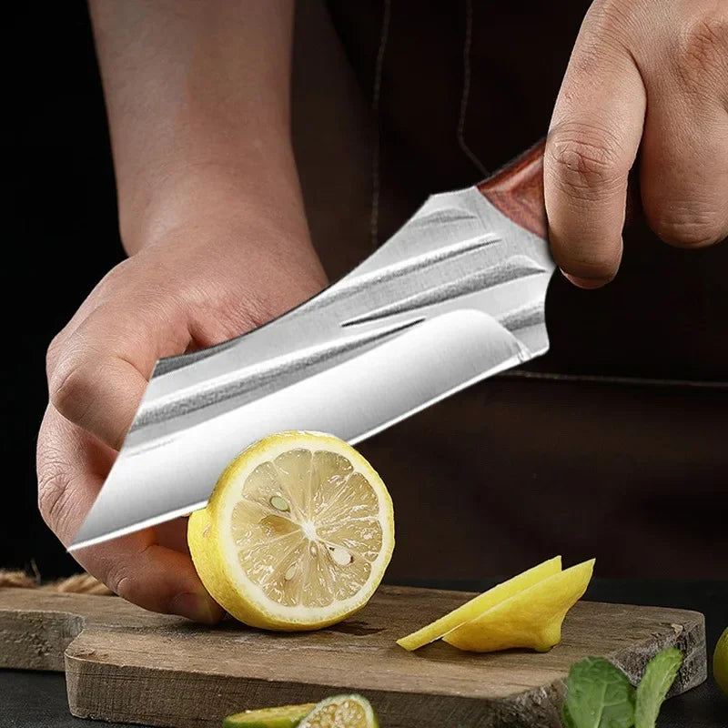 Mystery Surprise Gift Box Multi-function Professional Stainless Steel Chef Knife Utility Knife Boning Knife Outdoor Shovel Fruit Daniel’s Outdoor Company