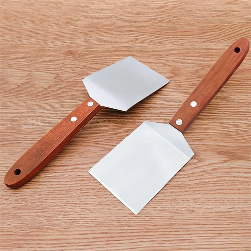 Stainless Steel Spatula and Grill Scraper Non Stick Durable Barbecue Cooking Tools Pizza Shovel Pancake Beef BBQ Utensils Daniel’s Outdoor Company