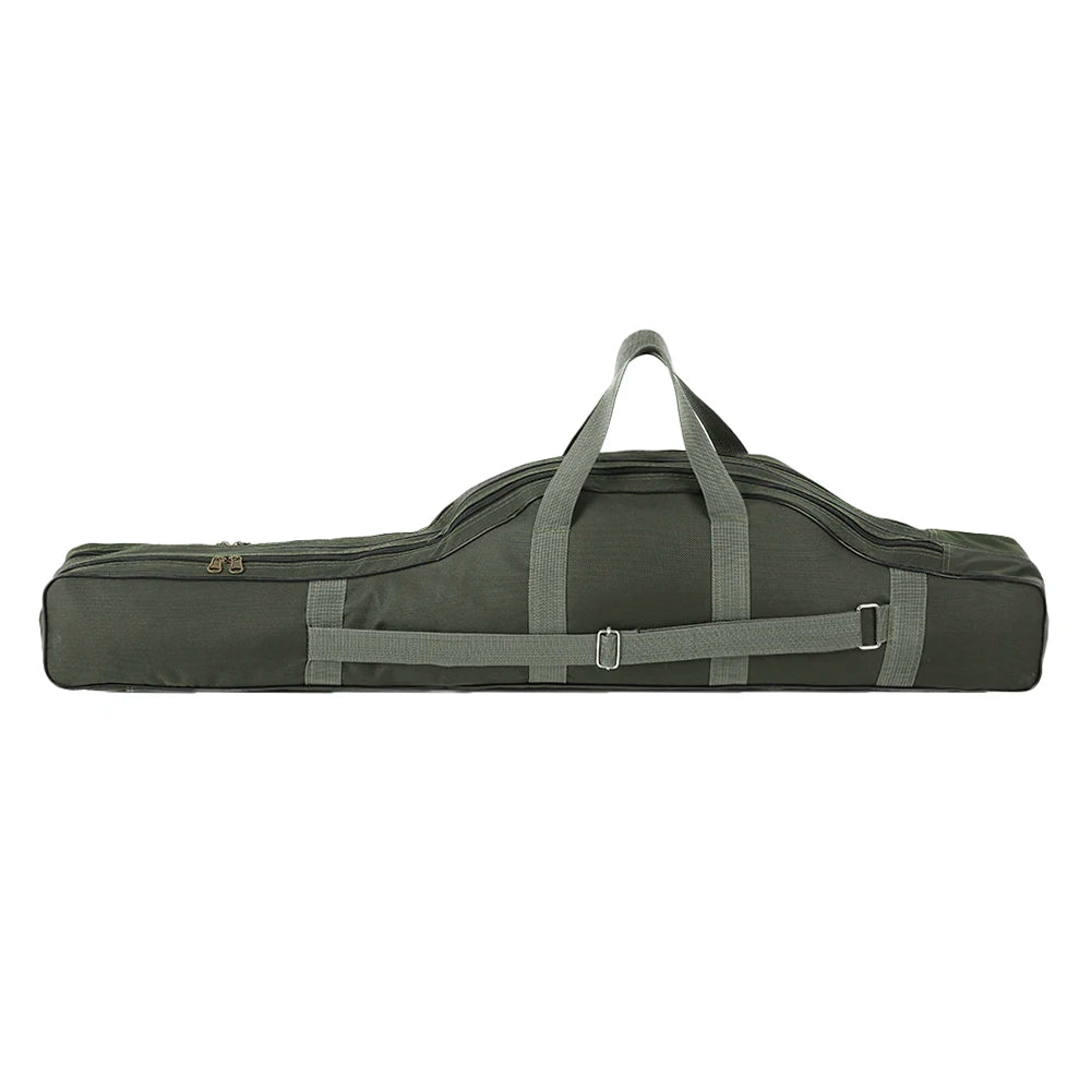Lixada 100/130/150cm Fishing Bag Portable Folding Fishing Rod Reel Bag Fishing Tackle Carry Case Carrier Bag backpack fishing Daniel’s Outdoor Company