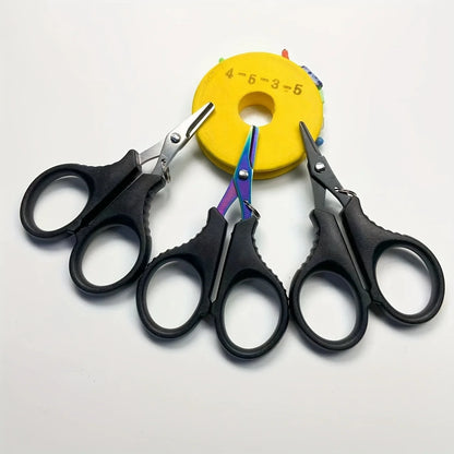 Stainless Steel Fishing Scissor Portable Scissor Plier Cut PE line Braid Line Cutter Plies Carp Fishing Tools Accessories Daniel’s Outdoor Company