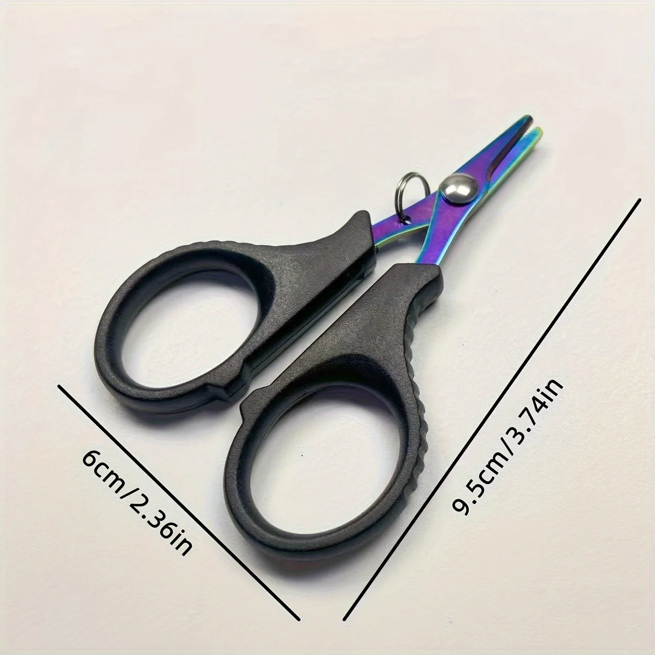 Stainless Steel Fishing Scissor Portable Scissor Plier Cut PE line Braid Line Cutter Plies Carp Fishing Tools Accessories Daniel’s Outdoor Company