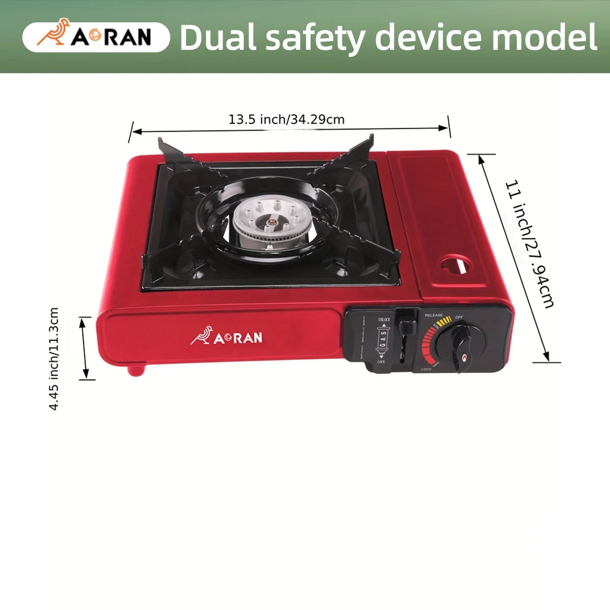 Cassette Stove Household Outdoor Portable Stove Grill 2900W High Fire Gas Stove Suitable for Outdoor Camping Kitchen Barbecue Daniel’s Outdoor Company