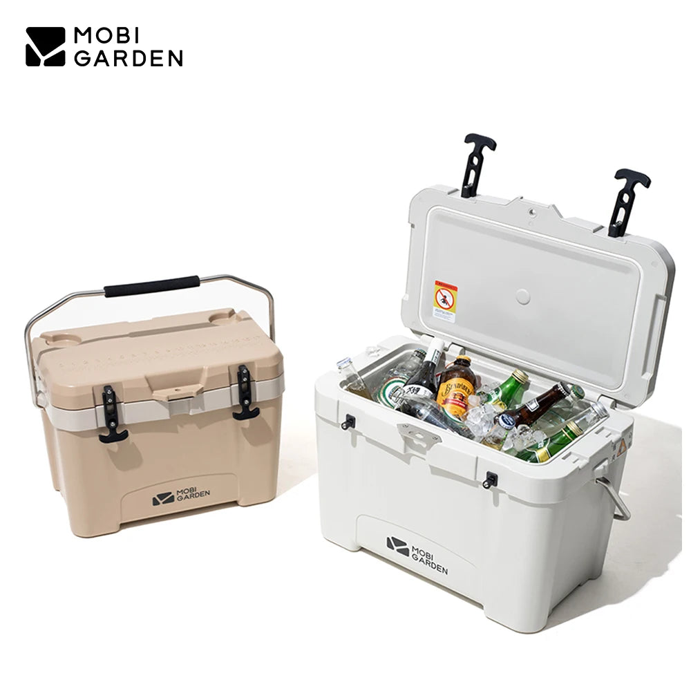 MOBI GARDEN Camping Ice Box 25L Portable Large Capacity Car Refrigerator Food Barbecue Cold Storage Outdoor Daniel’s Outdoor Company